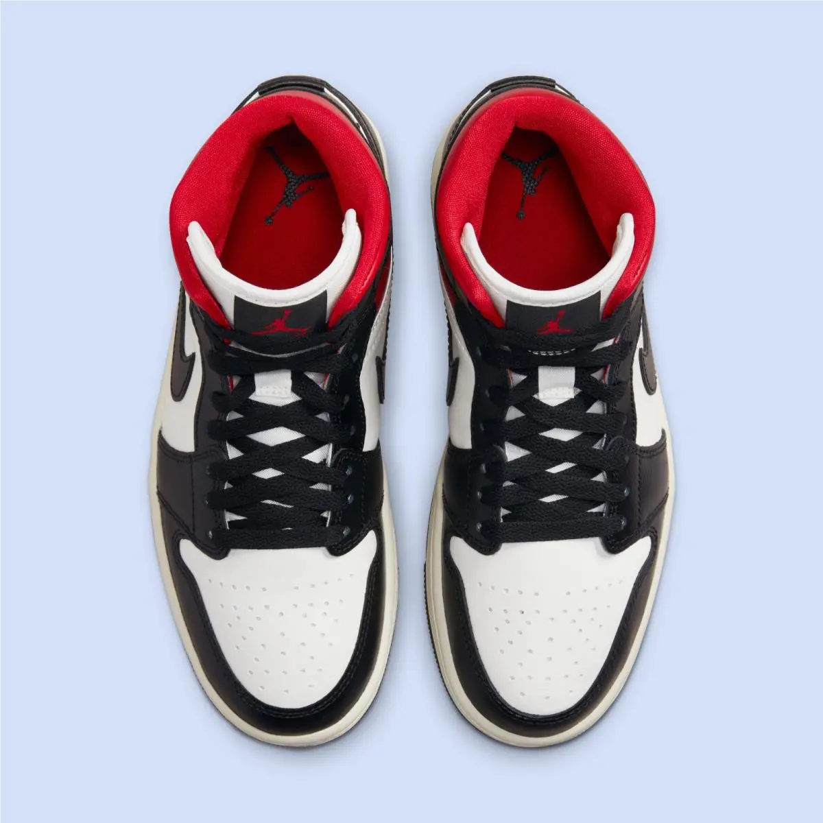 Nike shoes - Air Jordan 1 Mid - Air Mid - BQ6472-061 - Black 3