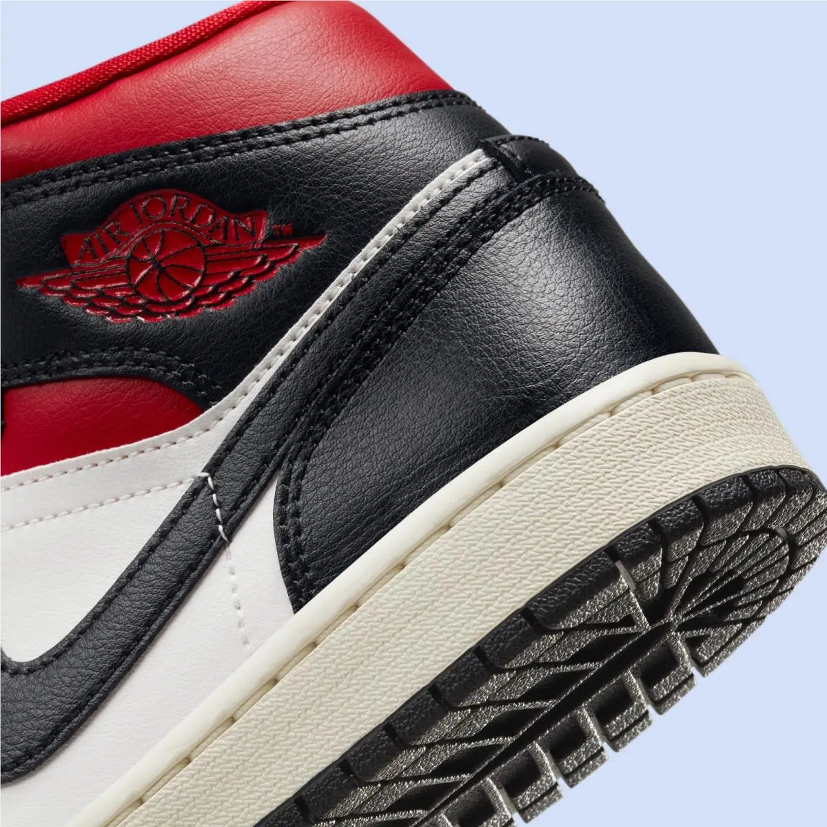 Nike shoes - Air Jordan 1 Mid - Air Mid - BQ6472-061 - Black 5