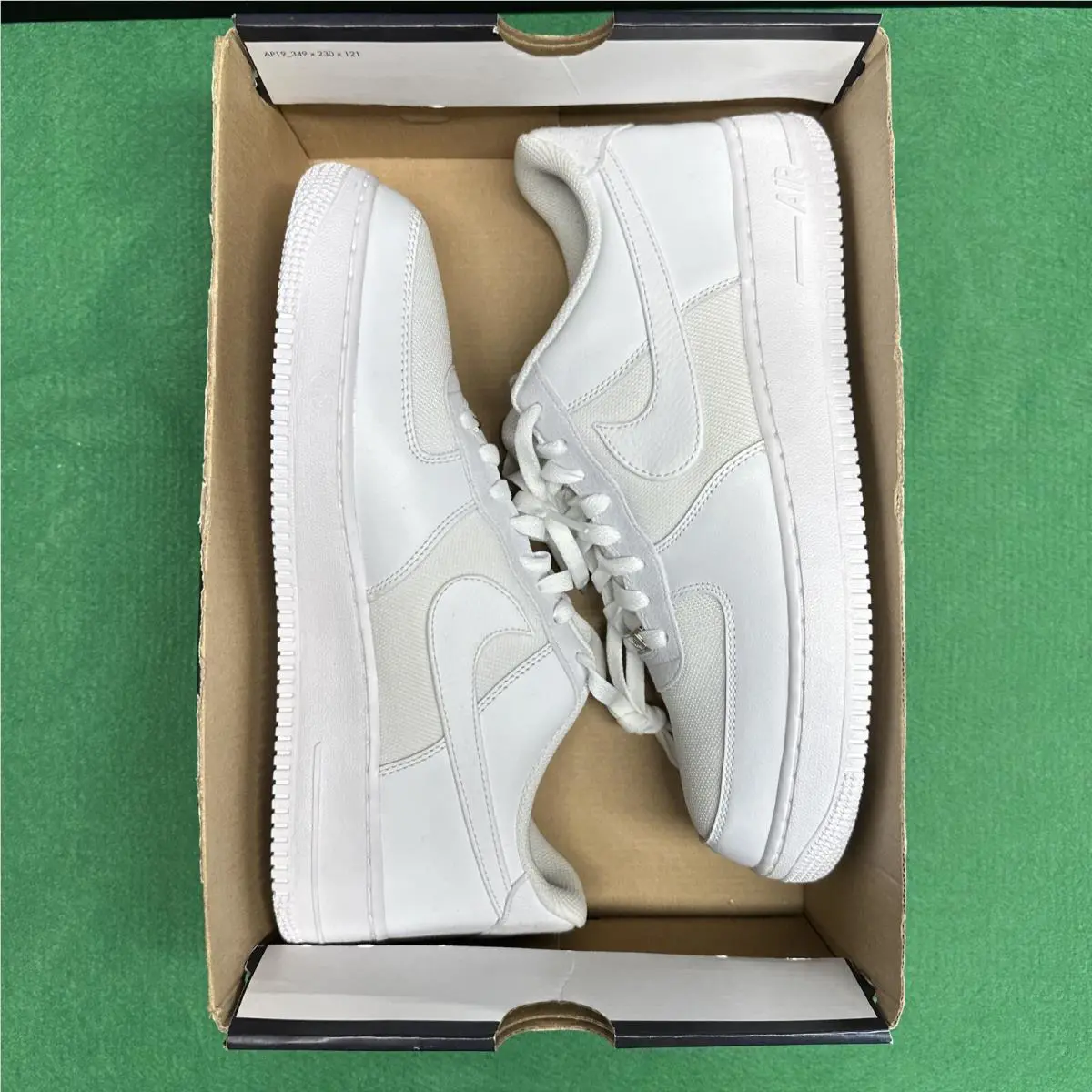 Nike shoes - Nike Air Force 1 - Air Force - FJ4004-100 - White 0
