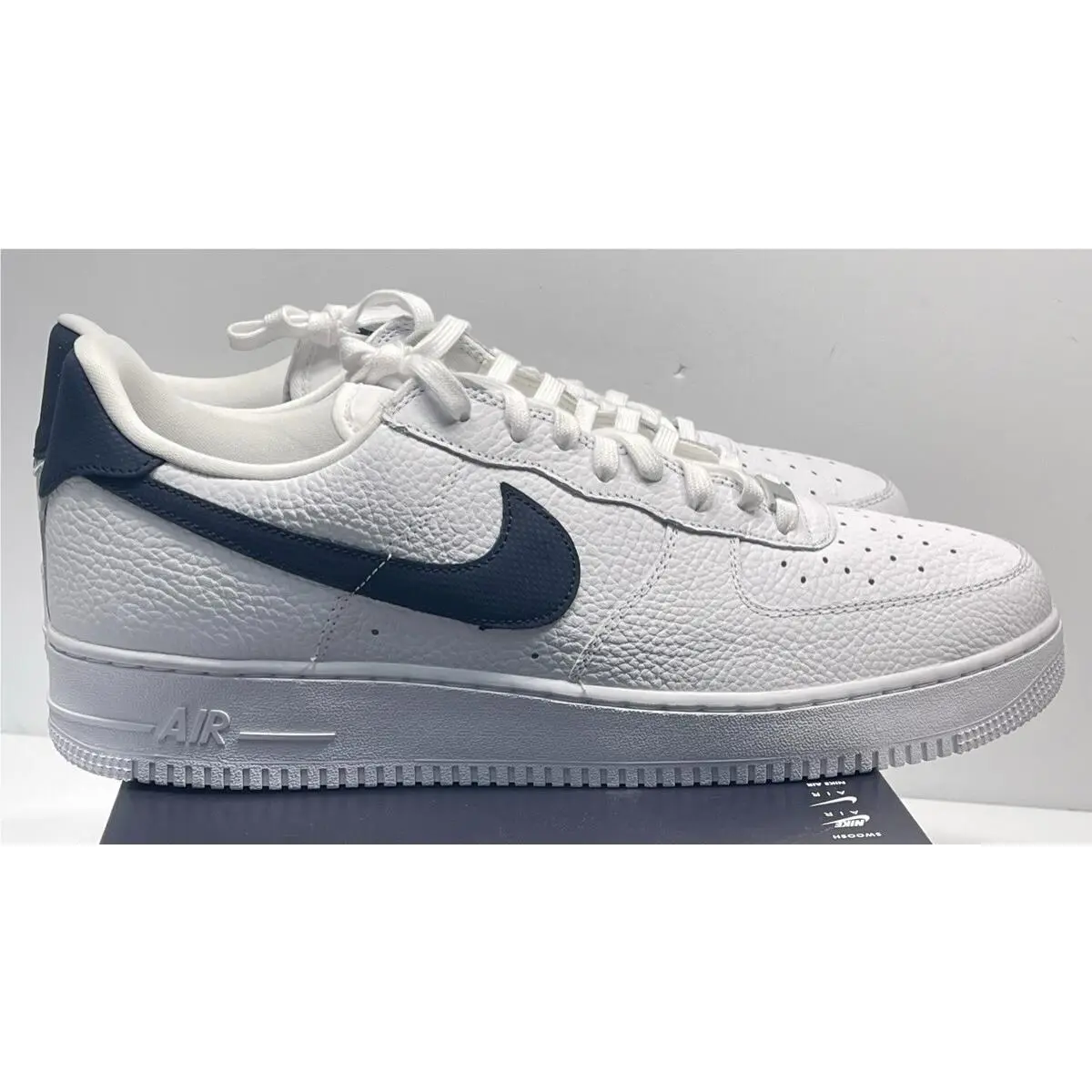 Nike shoes - Nike Air Force 1 - Air Force - CT2317100 - WHITE / OBSIDIAN WHITE (UPC: 194498265741) 3