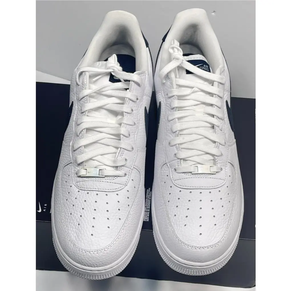 Nike shoes - Nike Air Force 1 - Air Force - CT2317100 - WHITE / OBSIDIAN WHITE (UPC: 194498265741) 4