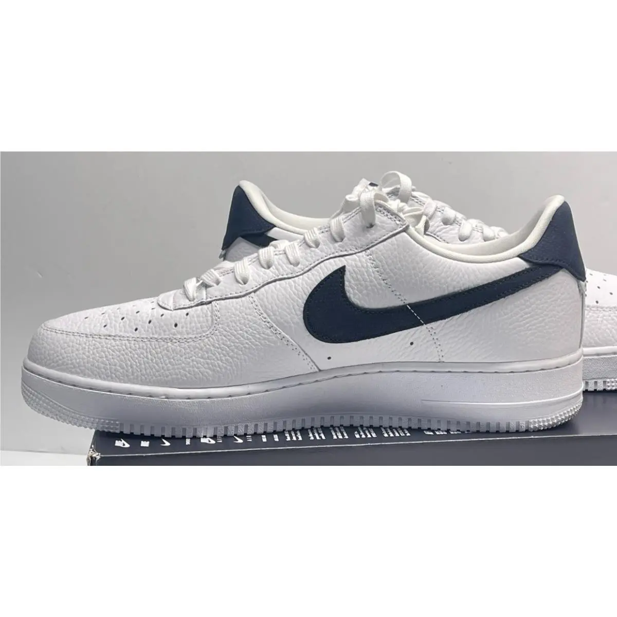 Nike shoes - Nike Air Force 1 - Air Force - CT2317100 - WHITE / OBSIDIAN WHITE (UPC: 194498265741) 6