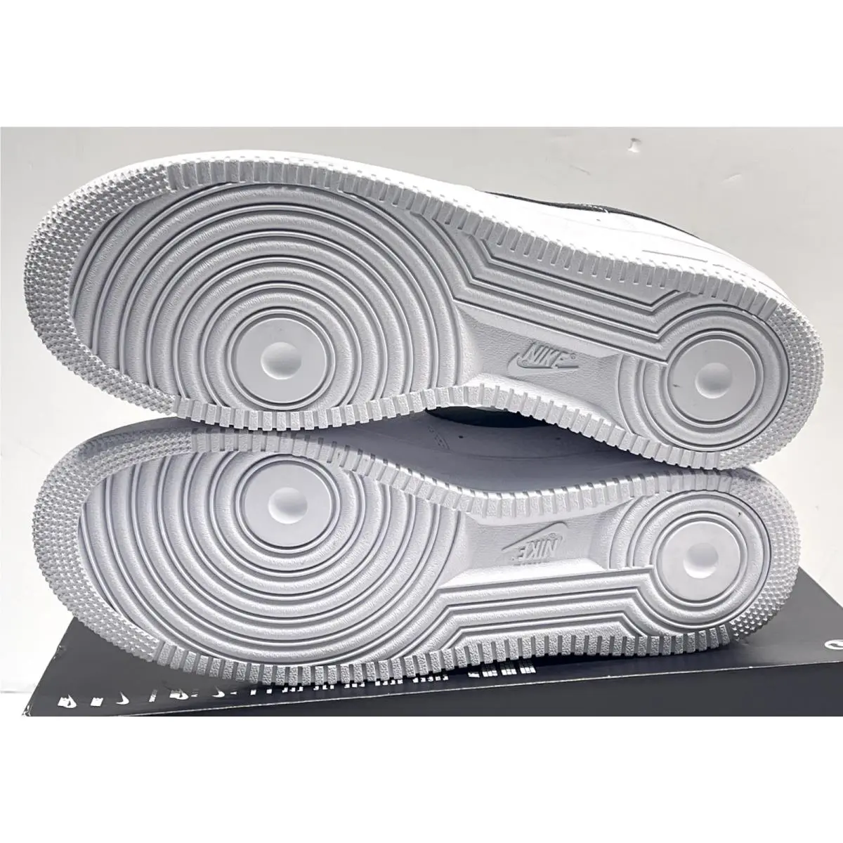 Nike shoes - Nike Air Force 1 - Air Force - CT2317100 - WHITE / OBSIDIAN WHITE (UPC: 194498265741) 8