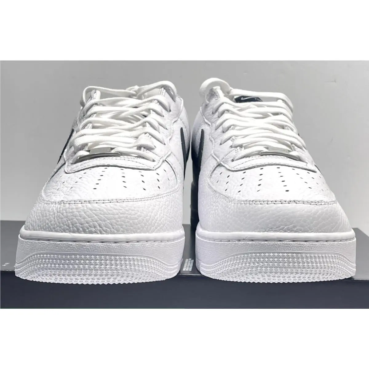 Nike shoes - Nike Air Force 1 - Air Force - CT2317100 - WHITE / OBSIDIAN WHITE (UPC: 194498265741) 5