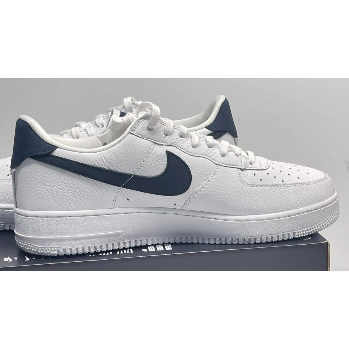 Nike shoes - Nike Air Force 1 - Air Force - CT2317100 - WHITE / OBSIDIAN WHITE (UPC: 194498265741) 7