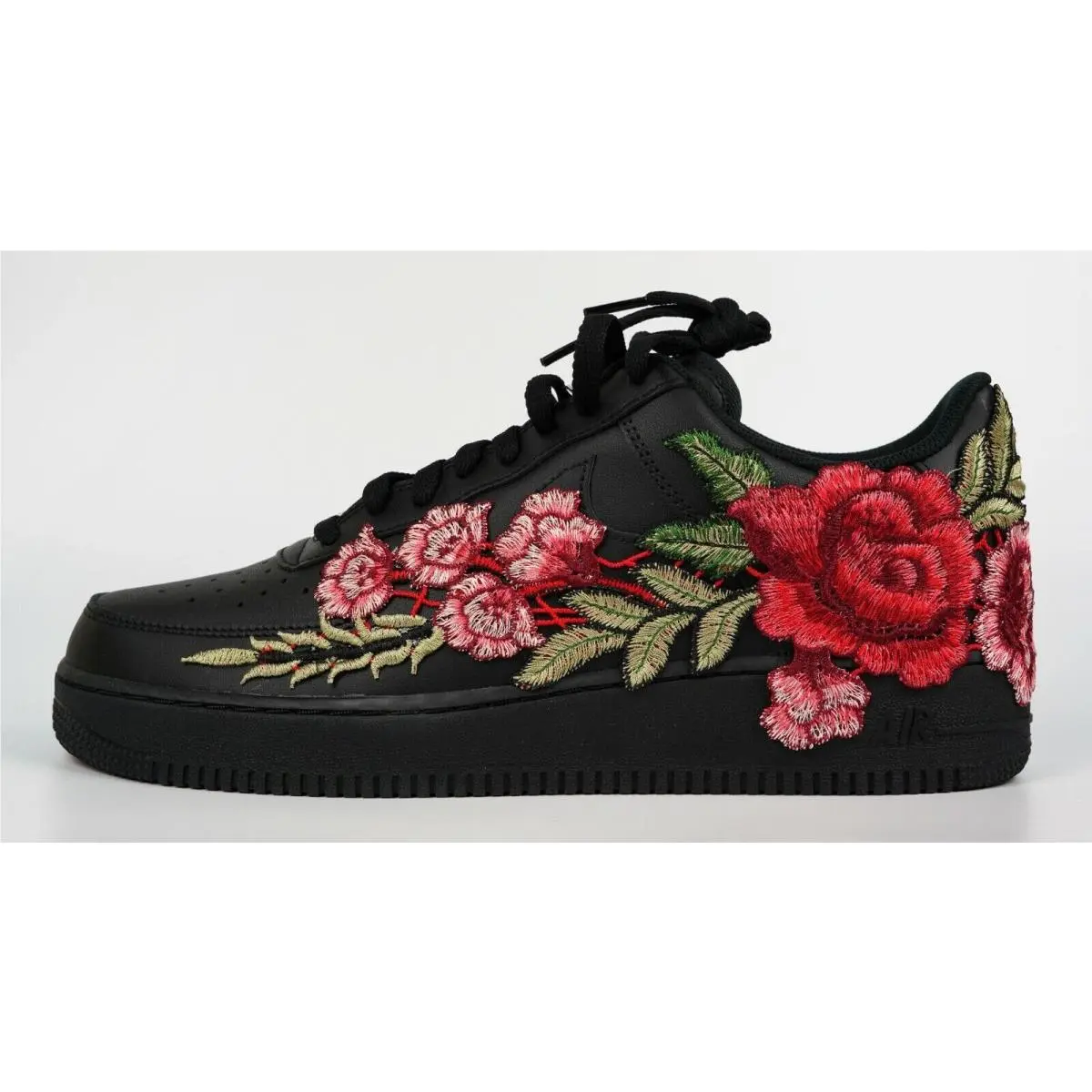 Nike shoes - Nike Air Force 1 - Air Force - Black 1
