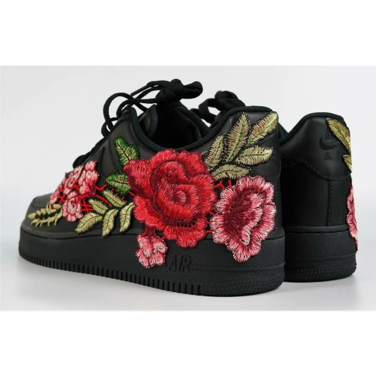 Nike shoes - Nike Air Force 1 - Air Force - Black 2