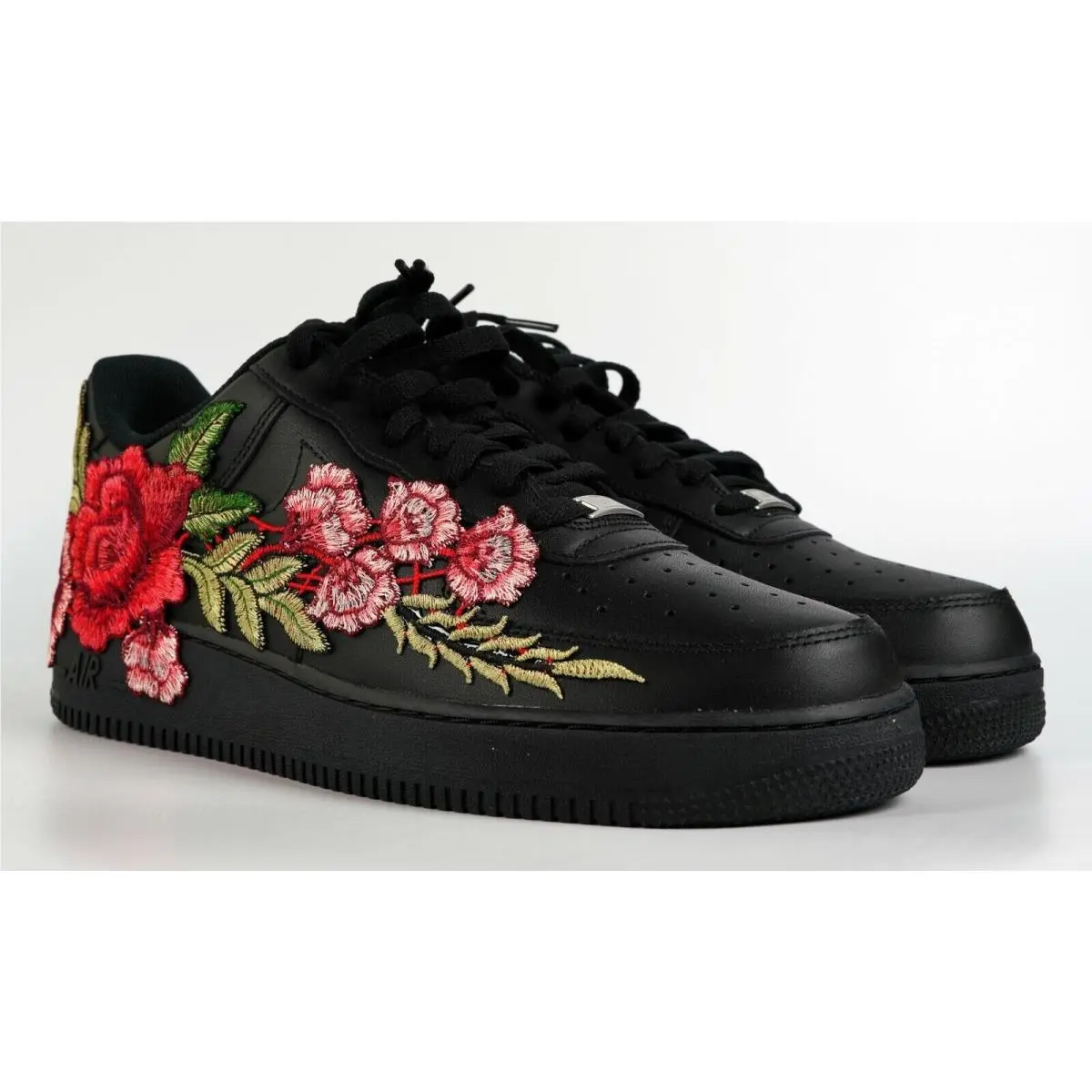 Nike shoes - Nike Air Force 1 - Air Force - Black 3
