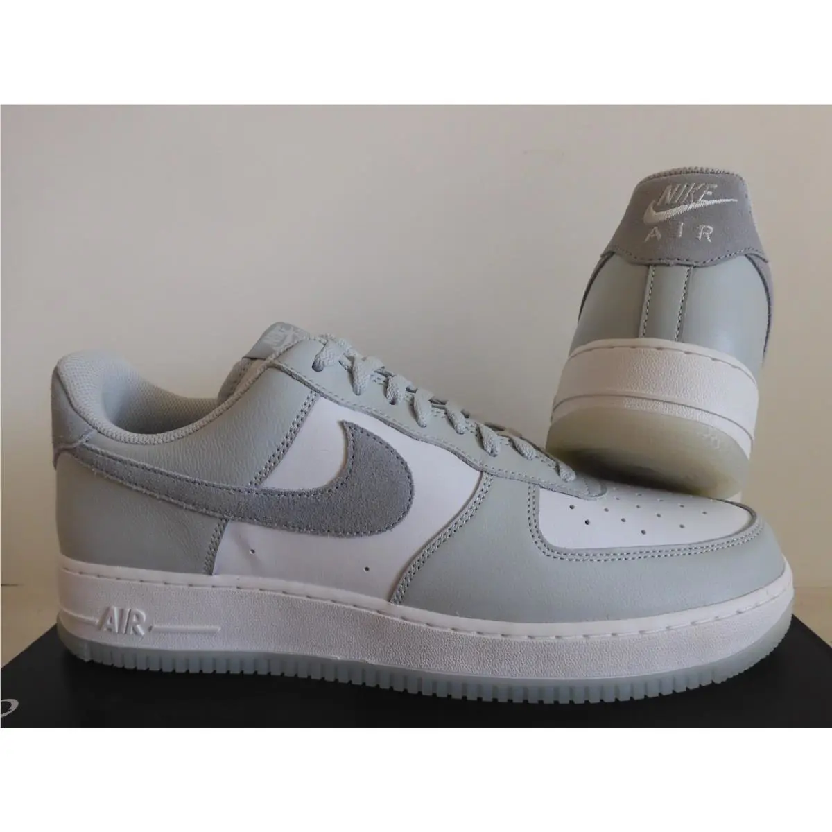 Nike shoes - Nike Air Force 1 `07 - Fj4170-003 - Silver (UPC: 197599637226) 0
