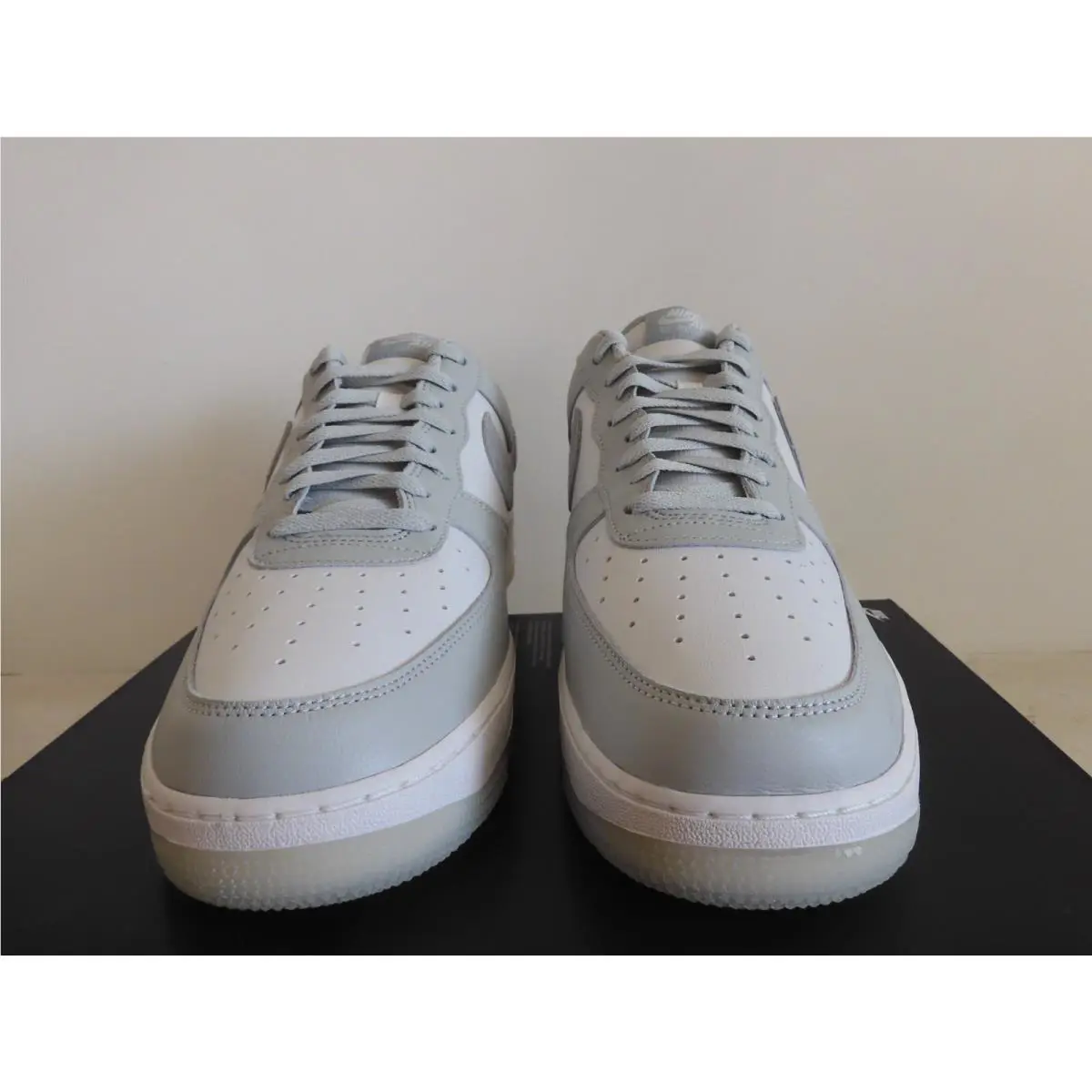Nike shoes - Nike Air Force 1 `07 - Fj4170-003 - Silver (UPC: 197599637226) 1