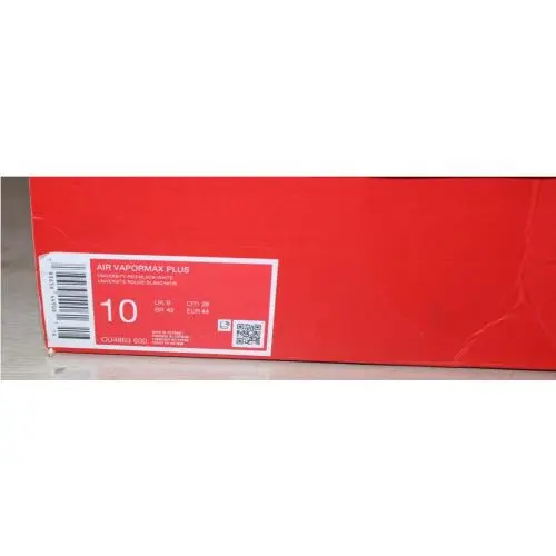 Nike shoes - Nike Air Vapormax Plus - Air Vapormax Plus - CU4863-600 - Red 0
