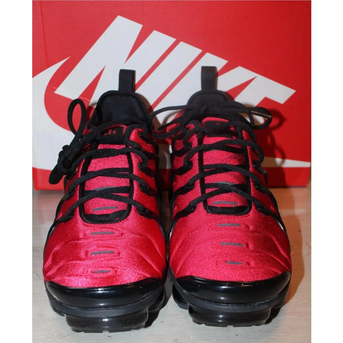 Nike shoes - Nike Air Vapormax Plus - Air Vapormax Plus - CU4863-600 - Red 1