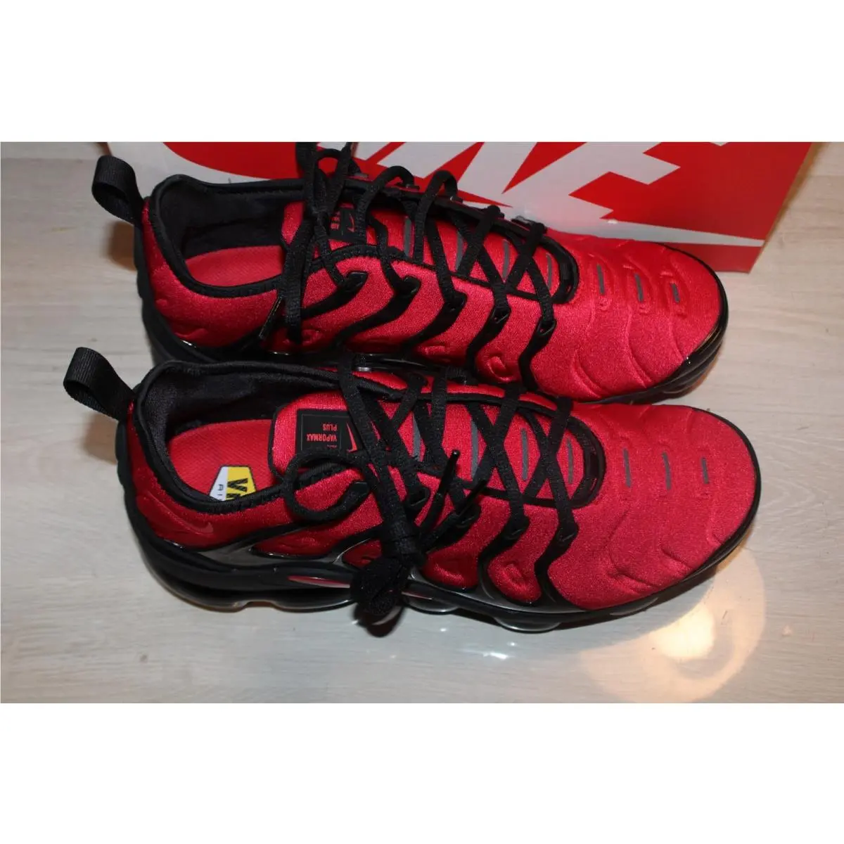 Nike shoes - Nike Air Vapormax Plus - Air Vapormax Plus - CU4863-600 - Red 3