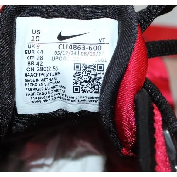Nike shoes - Nike Air Vapormax Plus - Air Vapormax Plus - CU4863-600 - Red 5