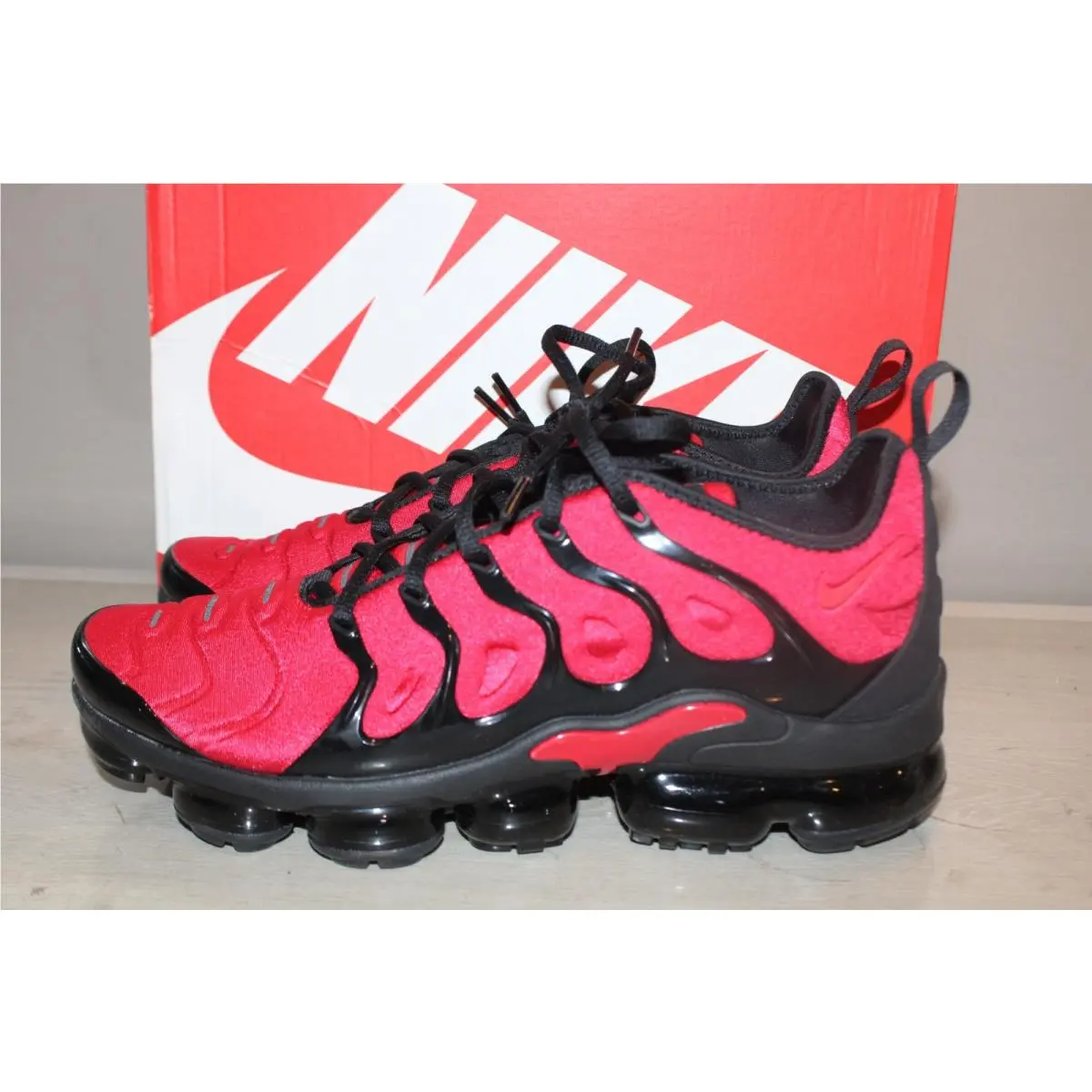 Nike shoes - Nike Air Vapormax Plus - Air Vapormax Plus - CU4863-600 - Red 6