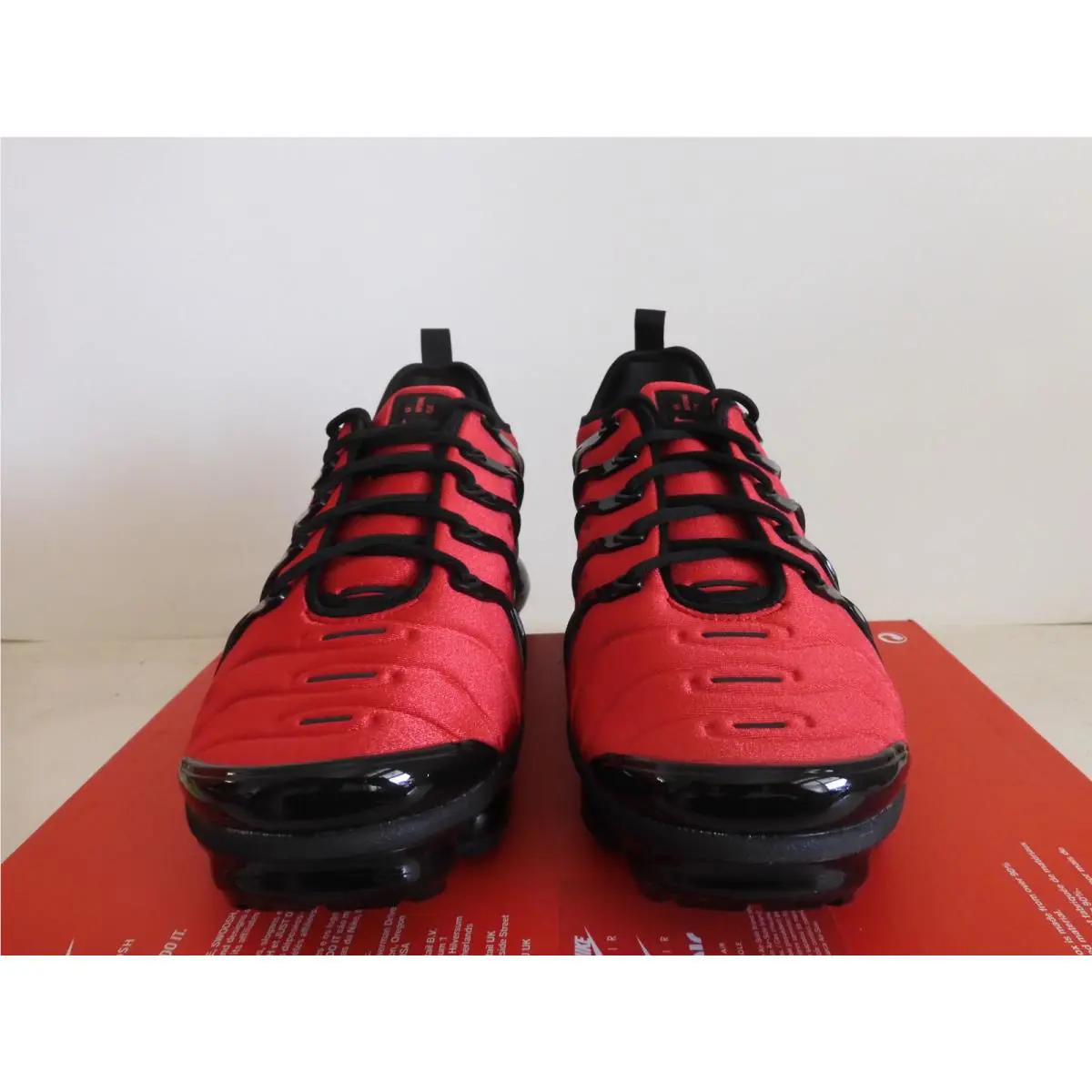 Nike shoes - Nike Air Vapormax Plus - Air Vapormax Plus - CU4863-600 - Red (UPC: 193656449078) 1