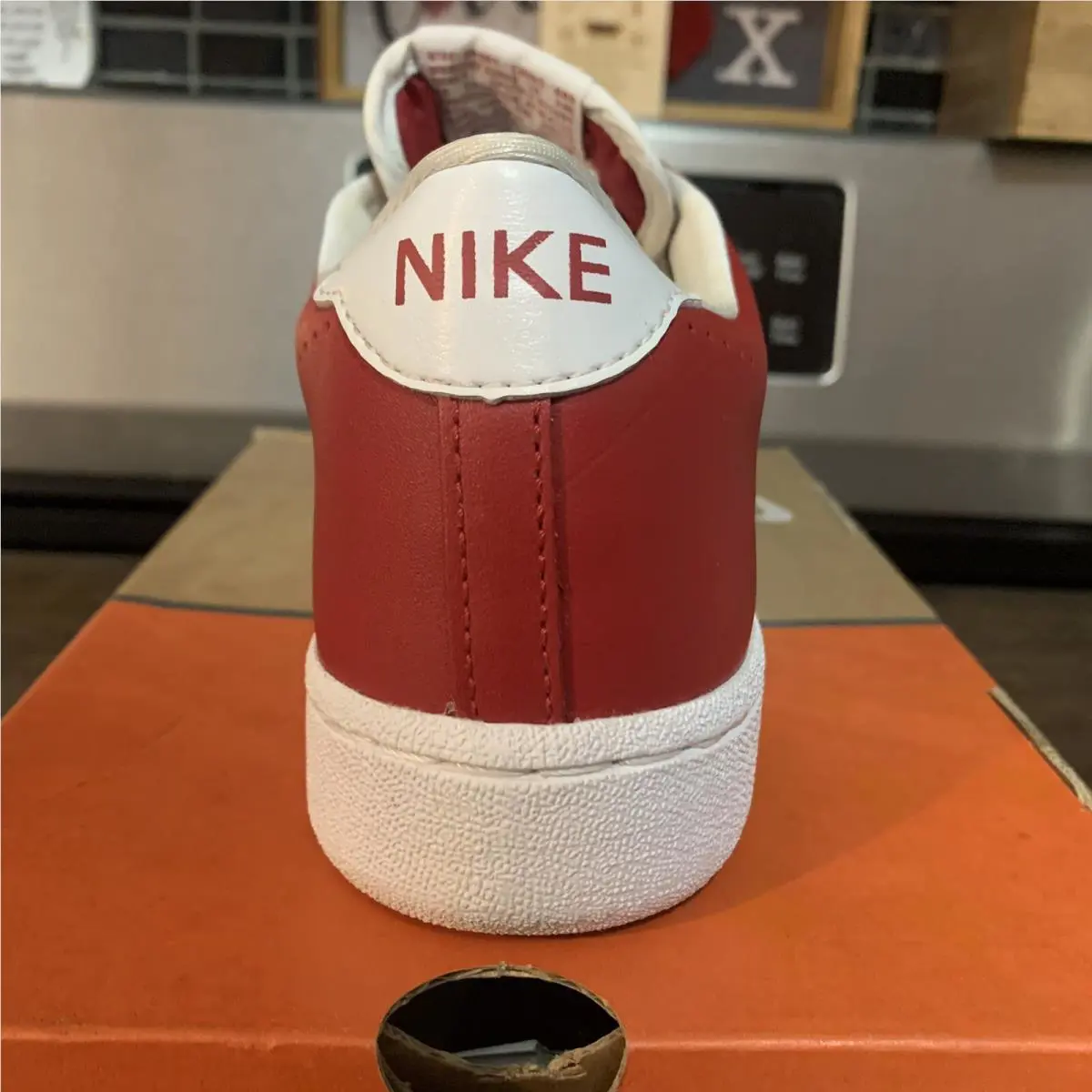 Nike shoes - Nike Raquette Varsity - Raquette Varsity - Red 8