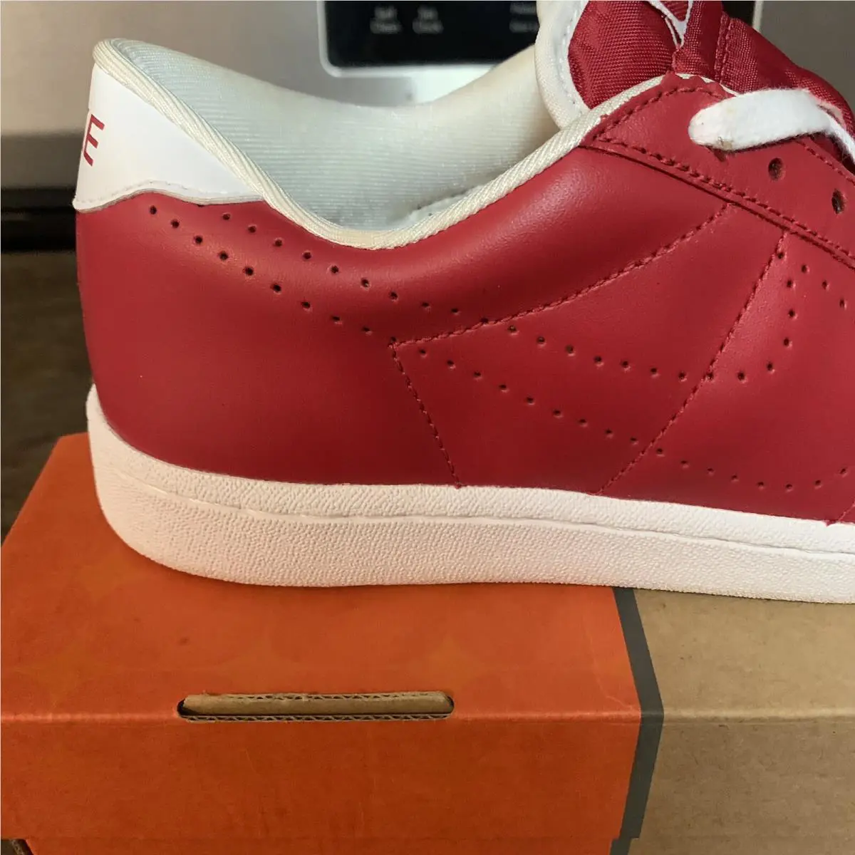 Nike shoes - Nike Raquette Varsity - Raquette Varsity - Red 0