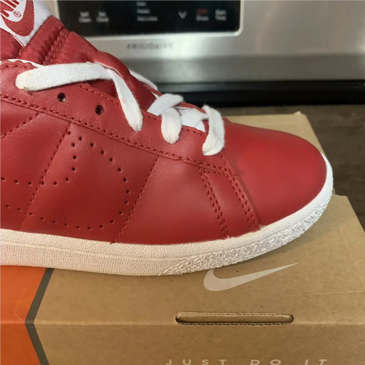 Nike shoes - Nike Raquette Varsity - Raquette Varsity - Red 1