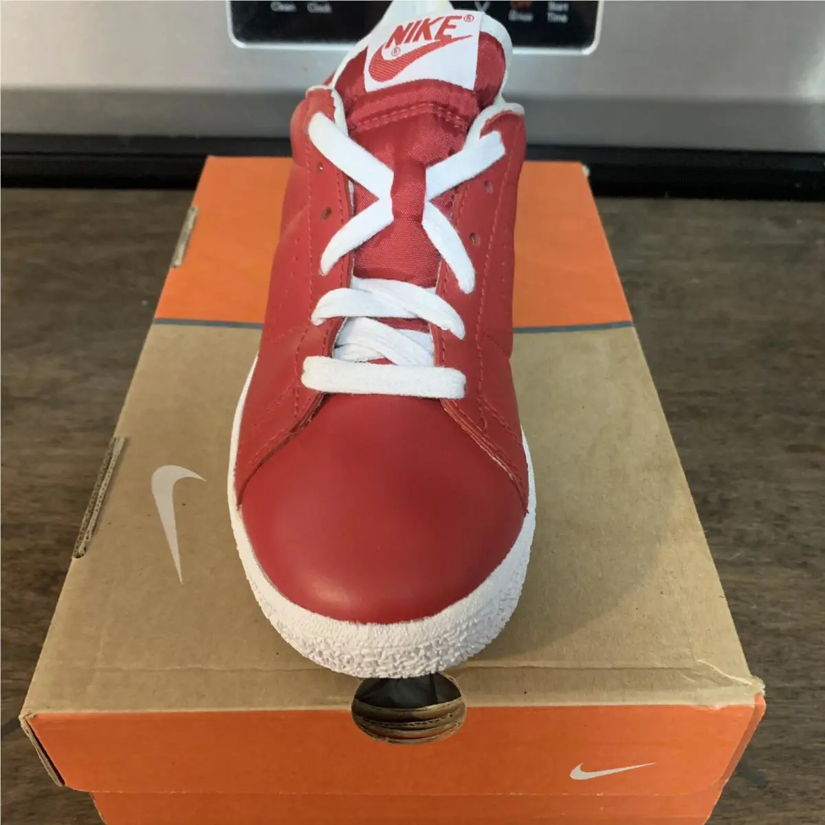 Nike shoes - Nike Raquette Varsity - Raquette Varsity - Red 2