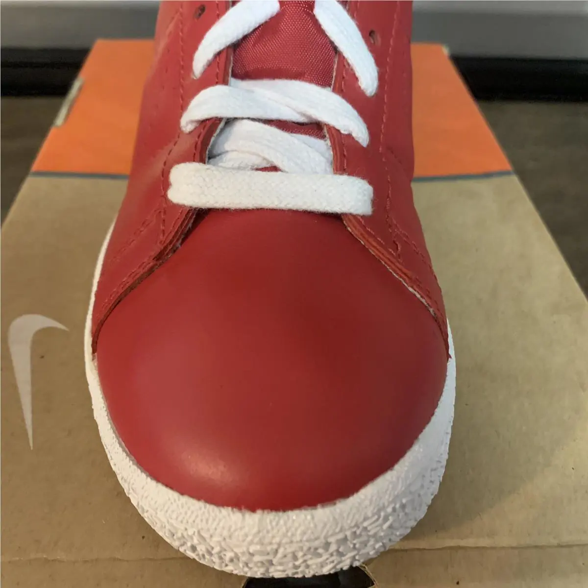 Nike shoes - Nike Raquette Varsity - Raquette Varsity - Red 3