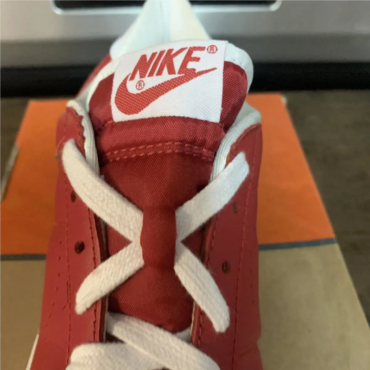 Nike shoes - Nike Raquette Varsity - Raquette Varsity - Red 4