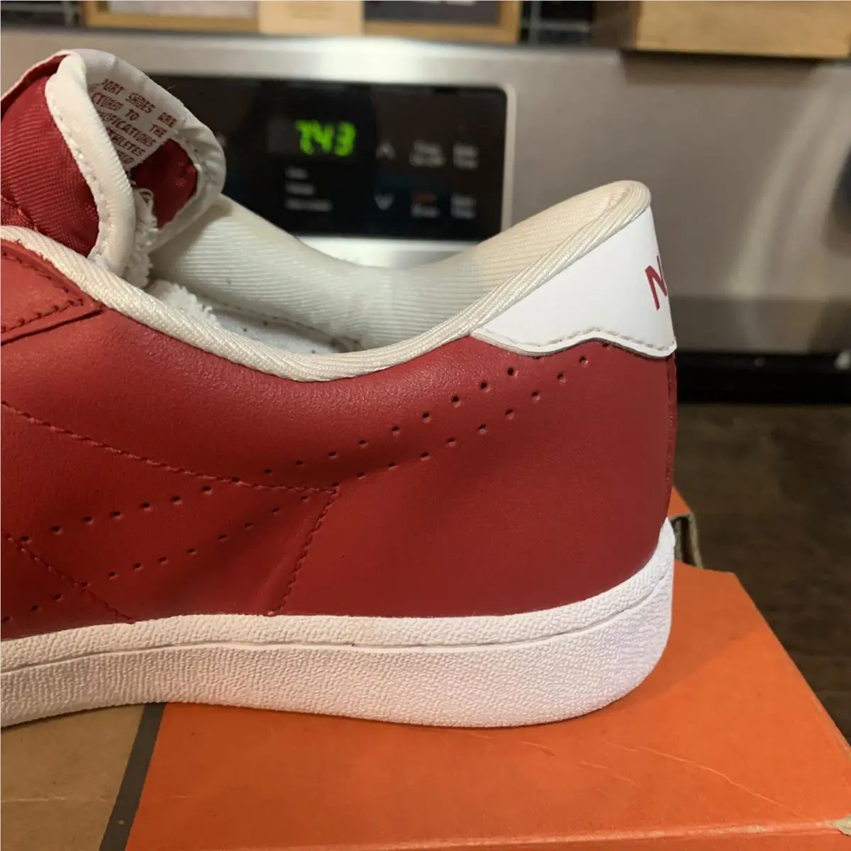 Nike shoes - Nike Raquette Varsity - Raquette Varsity - Red 6