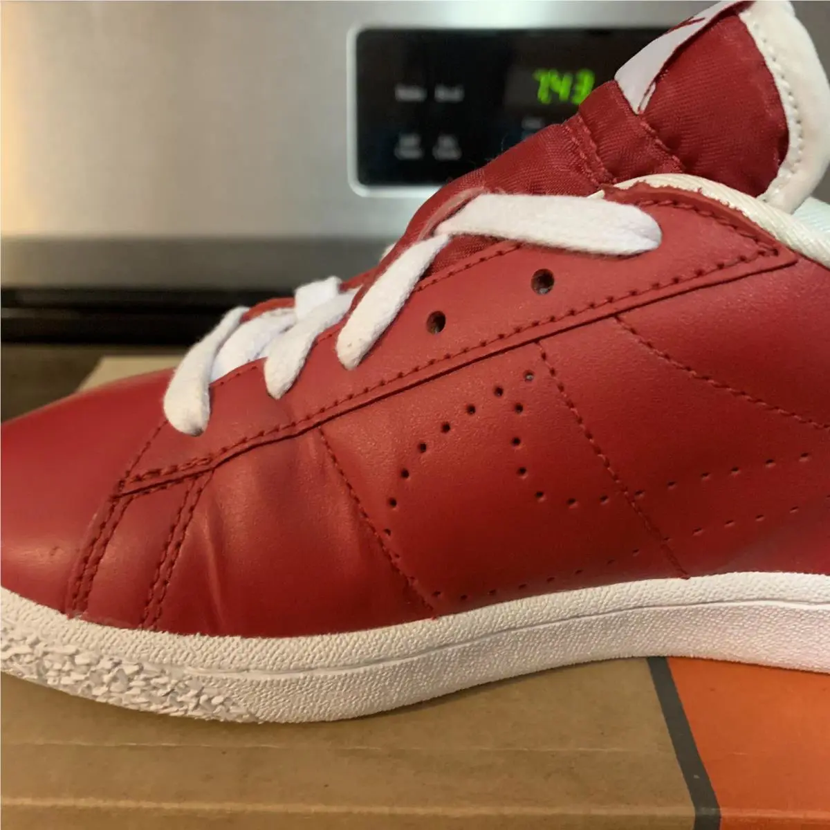 Nike shoes - Nike Raquette Varsity - Raquette Varsity - Red 7