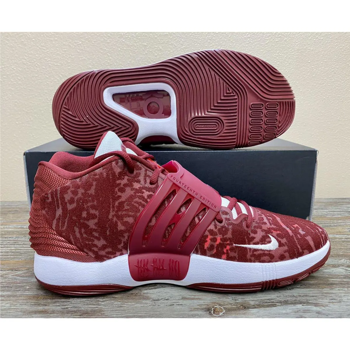 Nike shoes - Nike KD 14 TB Promo - DM5040-601 - Red 3