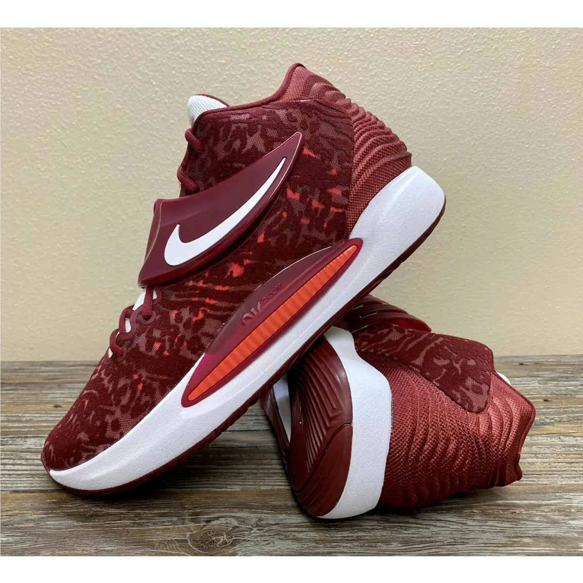 Nike shoes - Nike KD 14 TB Promo - DM5040-601 - Red 10