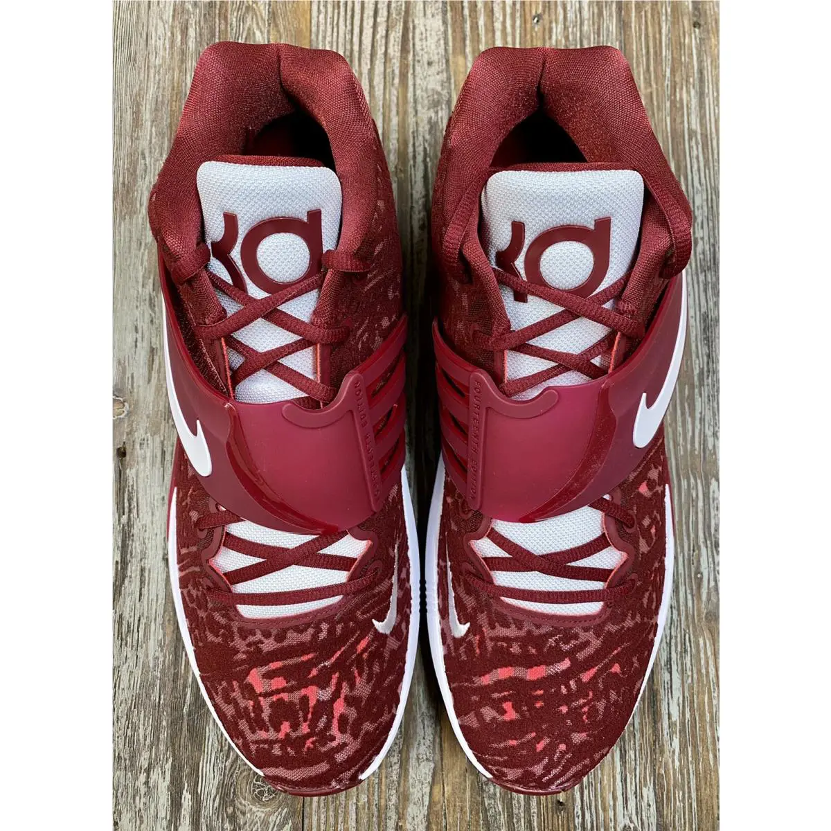 Nike shoes - Nike KD 14 TB Promo - DM5040-601 - Red 1