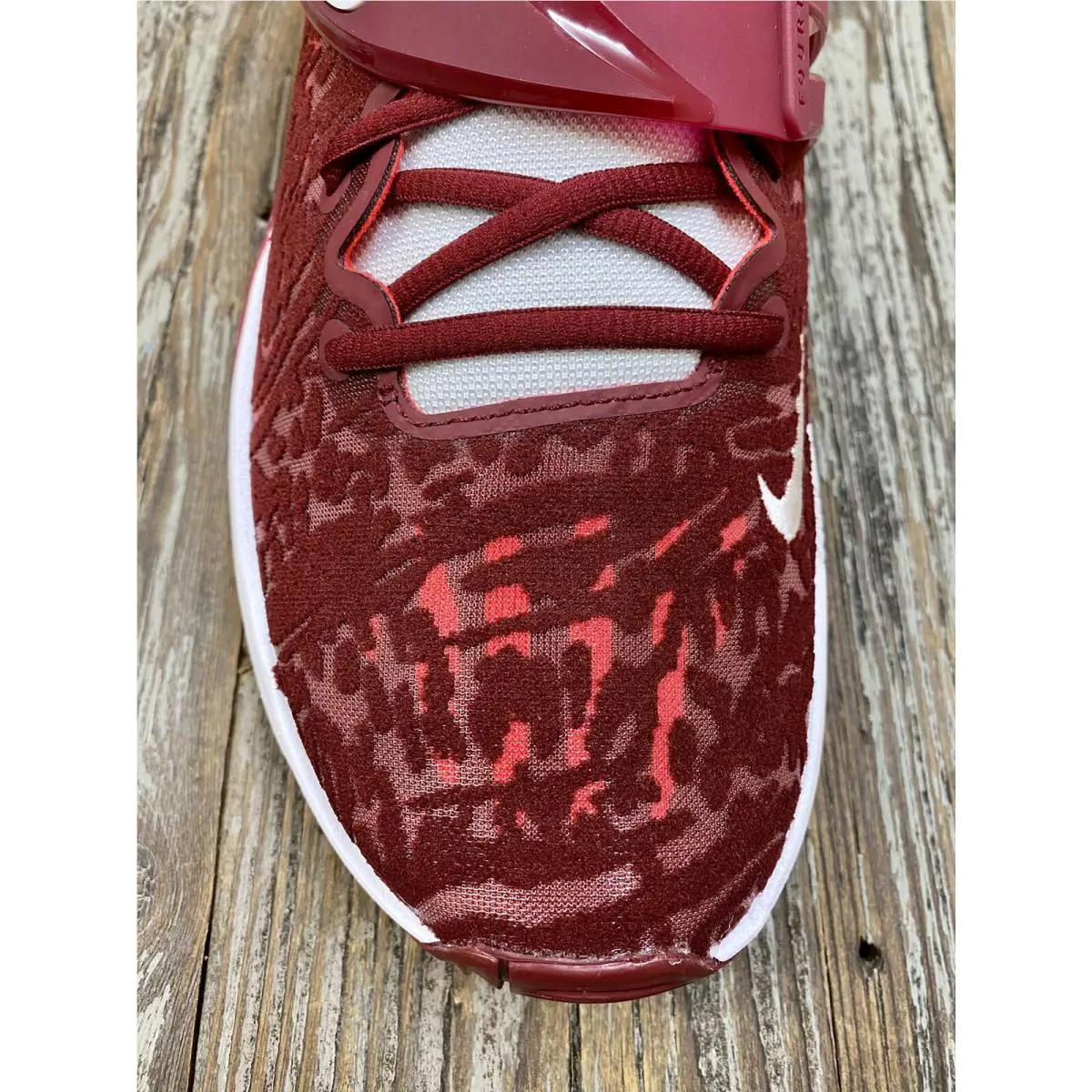 Nike shoes - Nike KD 14 TB Promo - DM5040-601 - Red 6