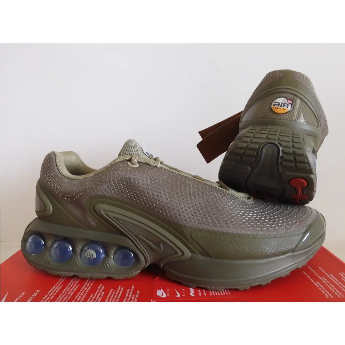 Nike shoes - Nike Air Max DN - Air Max - DV3337-200 - Green (UPC: 197596634174) 0