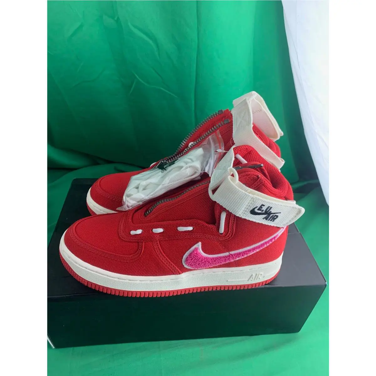 Nike shoes - Air Force 1 - Air Force - Red 0