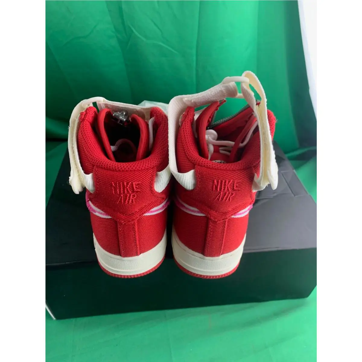 Nike shoes - Air Force 1 - Air Force - Red 1