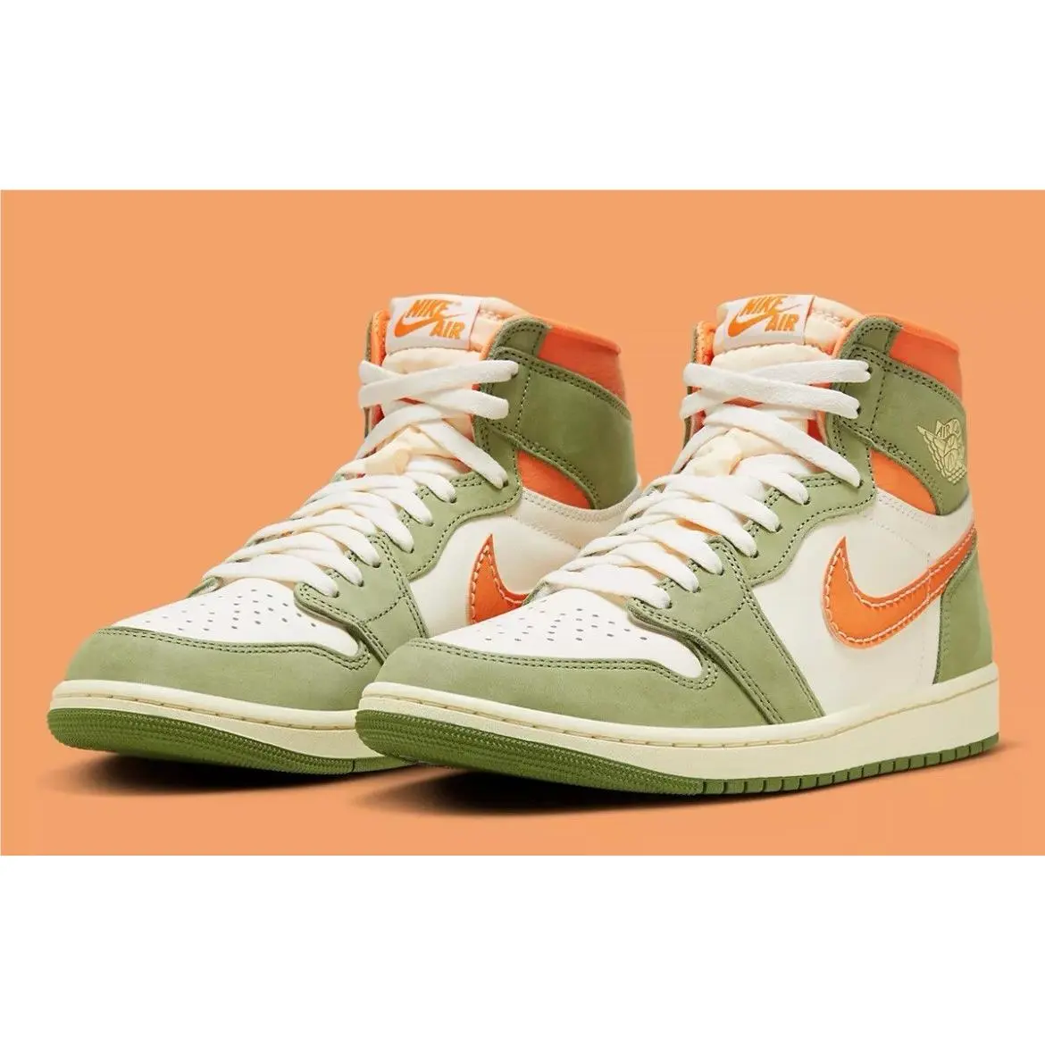 Nike shoes - Nike Air Jordan 1 - Air - FB9934-300 - Sky Olive (UPC: 0196969274078) 0