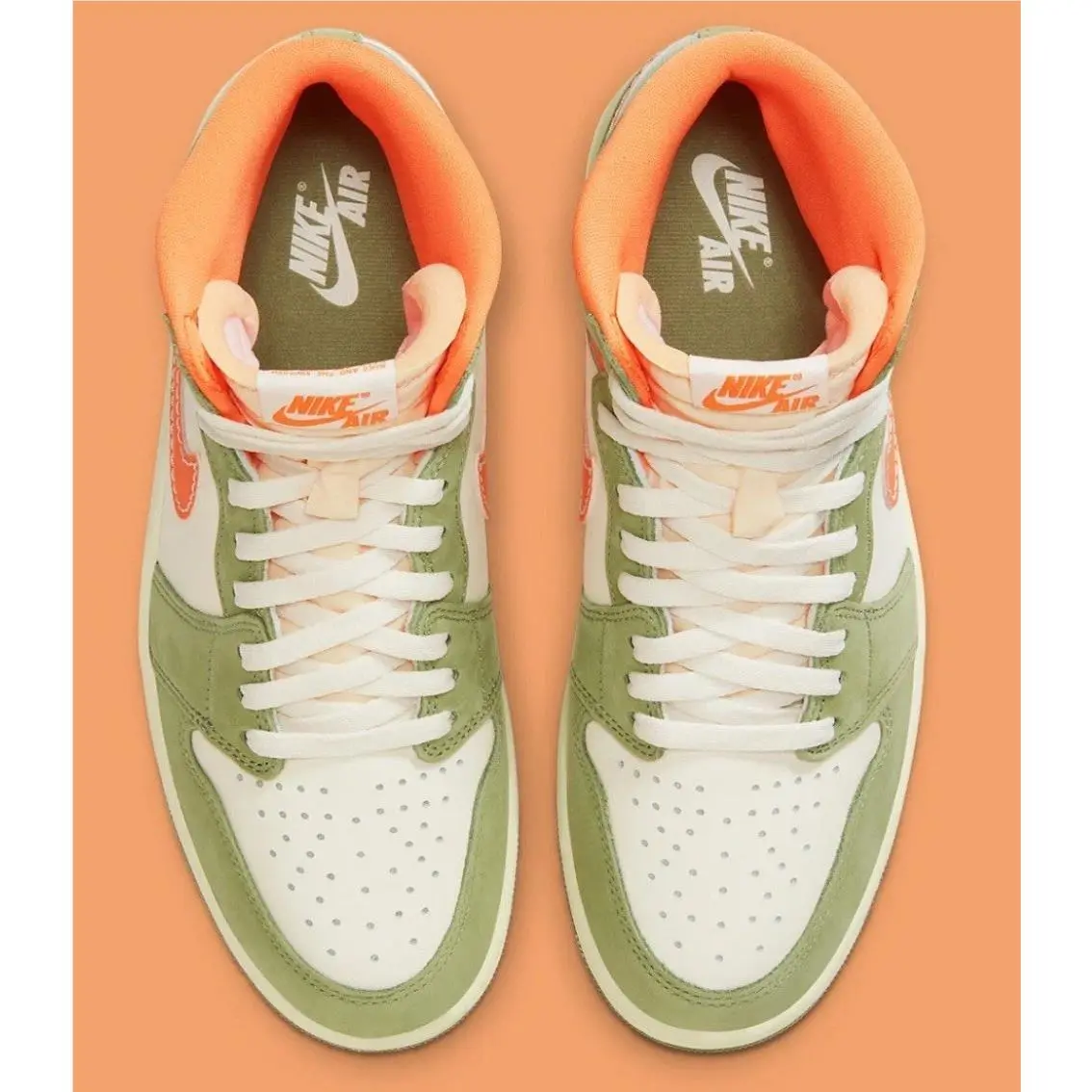 Nike shoes - Nike Air Jordan 1 - Air - FB9934-300 - Sky Olive (UPC: 0196969274078) 1