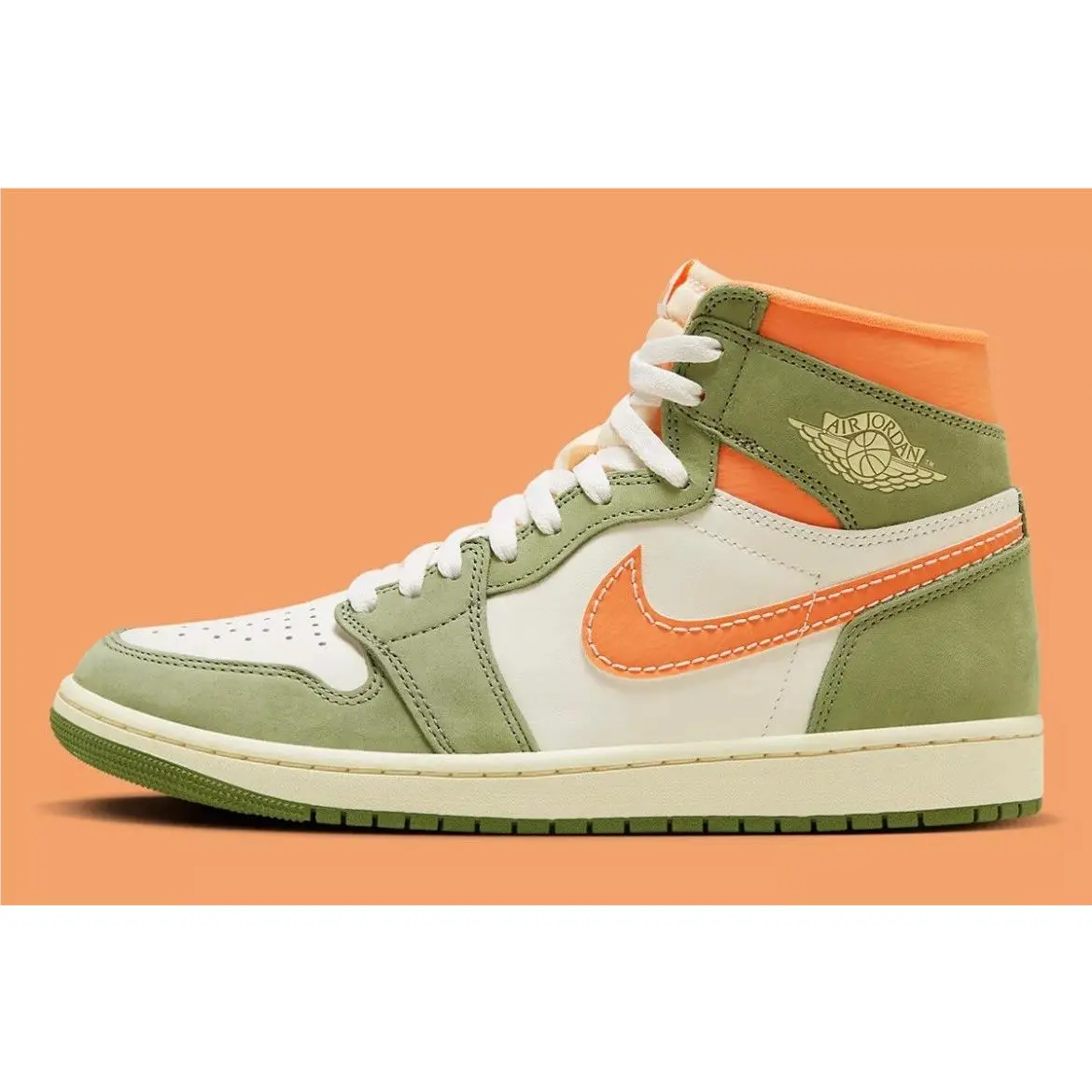 Nike shoes - Nike Air Jordan 1 - Air - FB9934-300 - Sky Olive (UPC: 0196969274078) 3