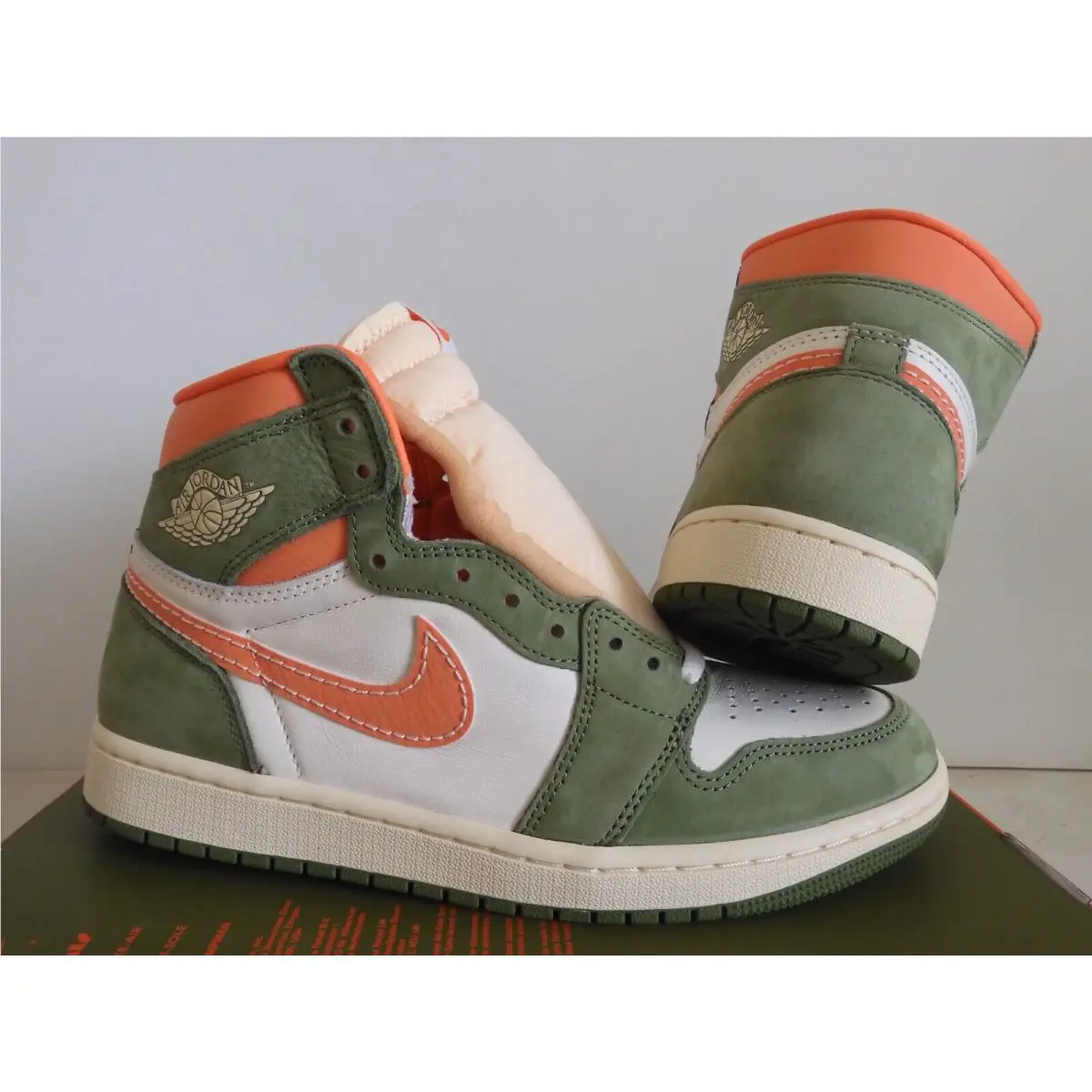 Nike shoes - Nike Air Jordan 1 - Air - FB9934 300 - Green (UPC: 196969274054) 0
