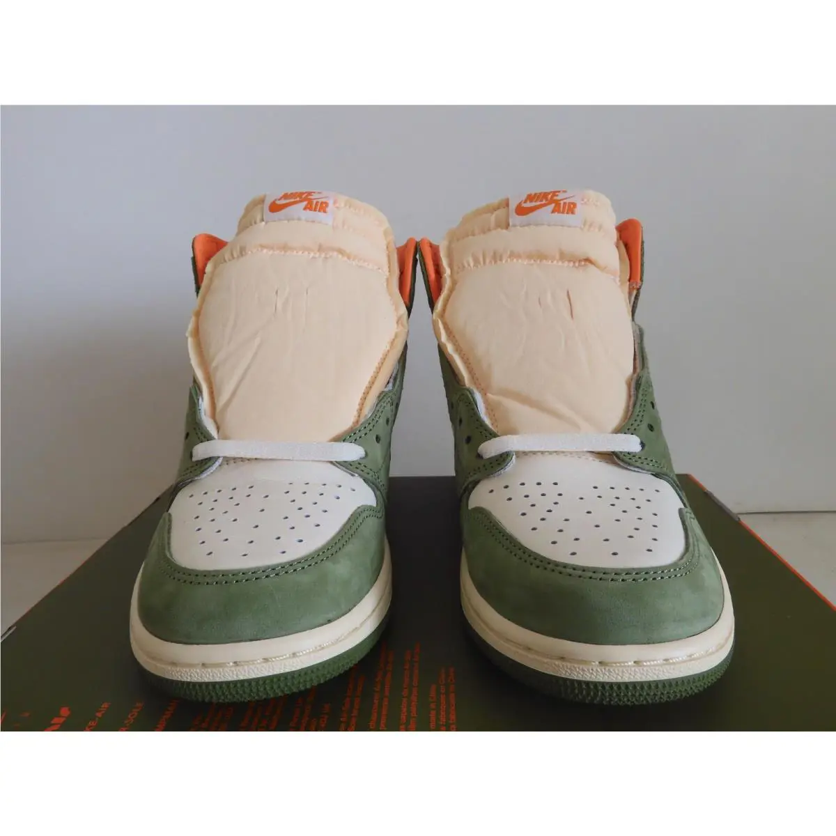 Nike shoes - Nike Air Jordan 1 - Air - FB9934 300 - Green (UPC: 196969274054) 1