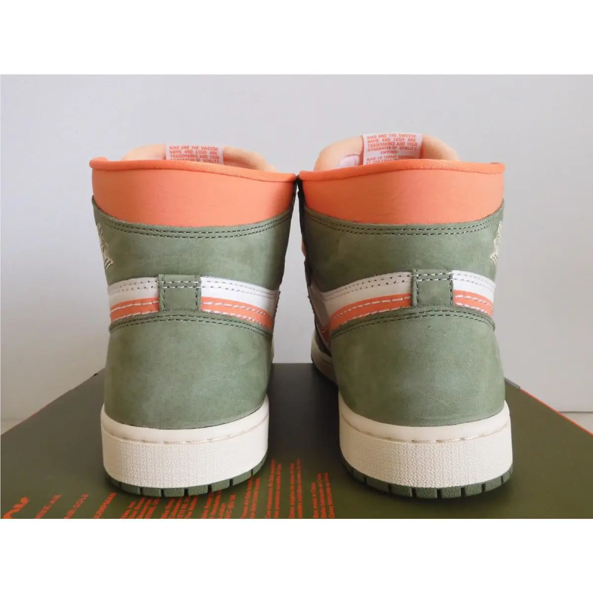 Nike shoes - Nike Air Jordan 1 - Air - FB9934 300 - Green (UPC: 196969274054) 2