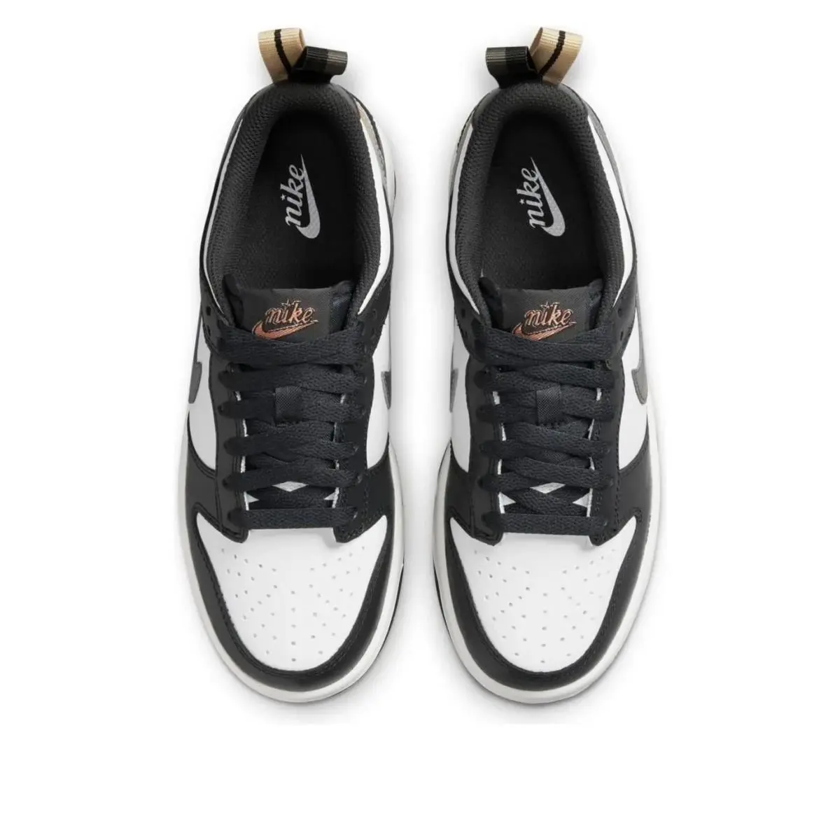 Nike shoes - Nike Dunk Low GS - Dunk Low - DH9764-001 - Black 2