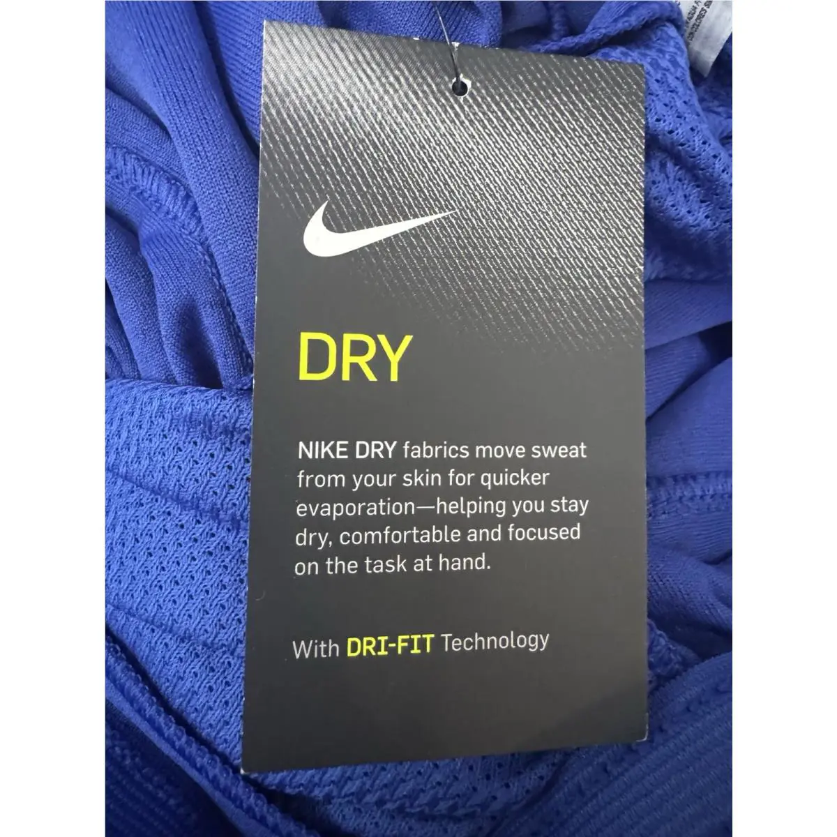 Nike clothing - 912088-495 - 912088-495 - Blue/Orange 8