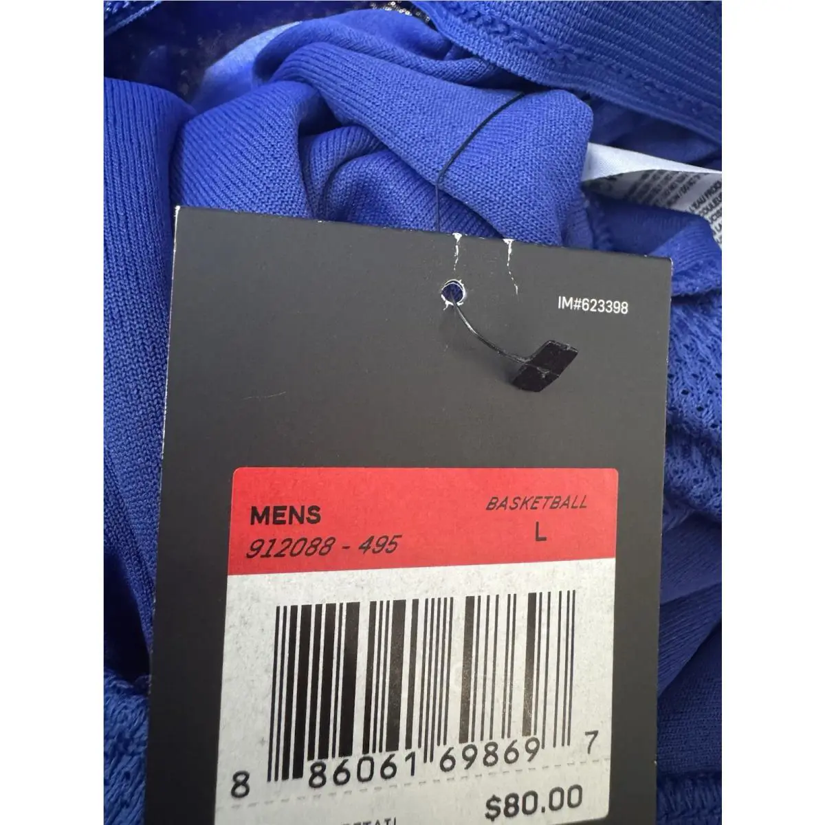 Nike clothing - 912088-495 - 912088-495 - Blue/Orange 9