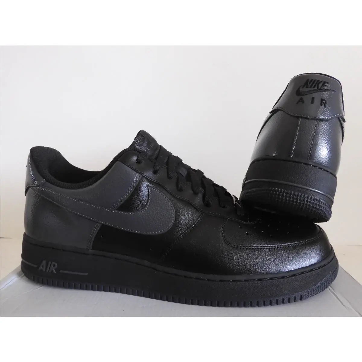 Nike shoes - Nike Air Force 1 `07 - 315122-034 - Black (UPC: 826220026916) 0