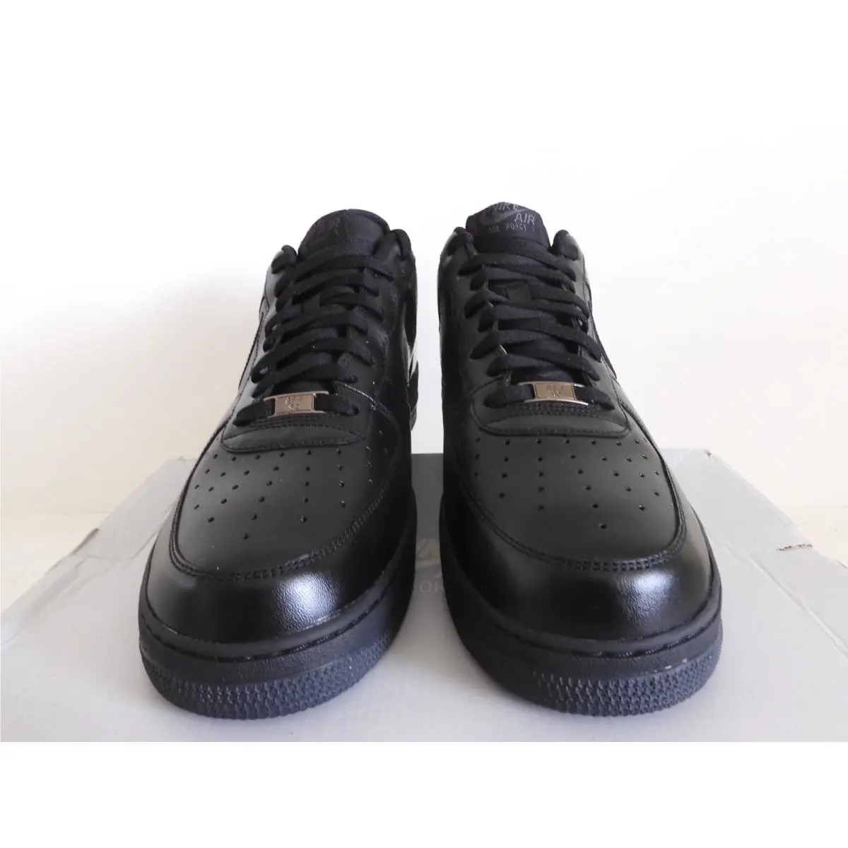 Nike shoes - Nike Air Force 1 `07 - 315122-034 - Black (UPC: 826220026916) 1