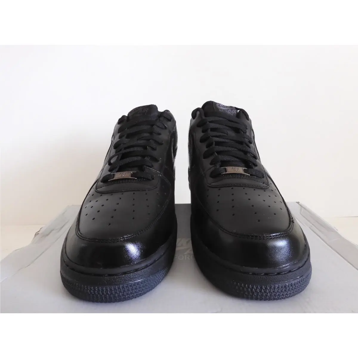Nike shoes - Nike Air Force 1 `07 - 315122-034 - Black (UPC: 826220026916) 2