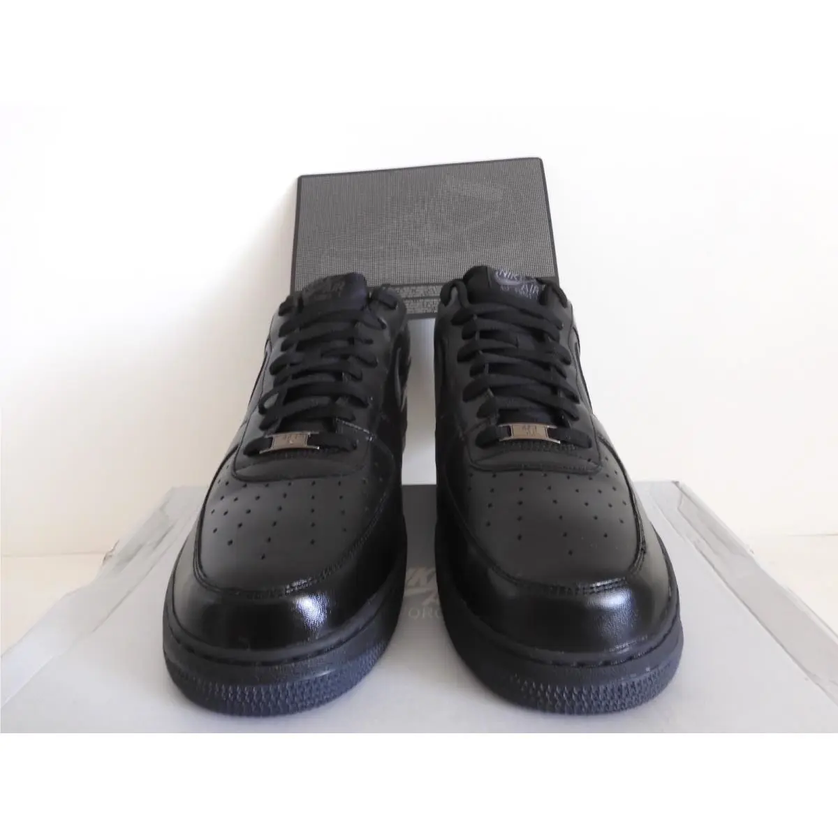 Nike shoes - Nike Air Force 1 `07 - 315122-034 - Black (UPC: 826220026916) 3