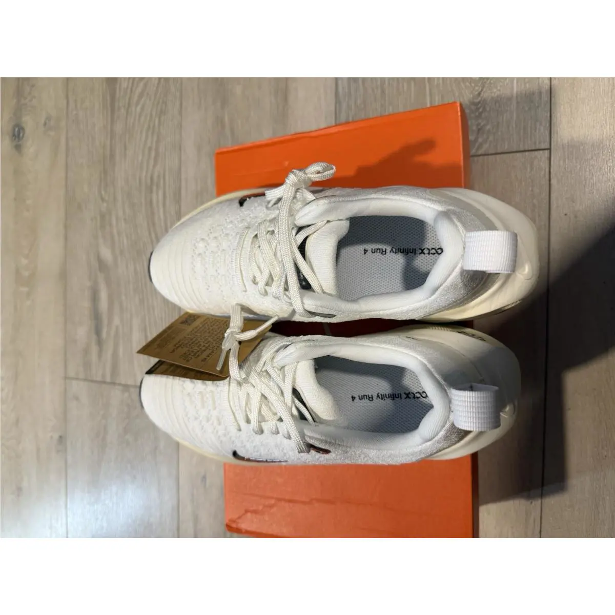 Nike shoes - Nike ReactX Infinity Run - ReactX Infinity Run - DR2670-104 - White 2