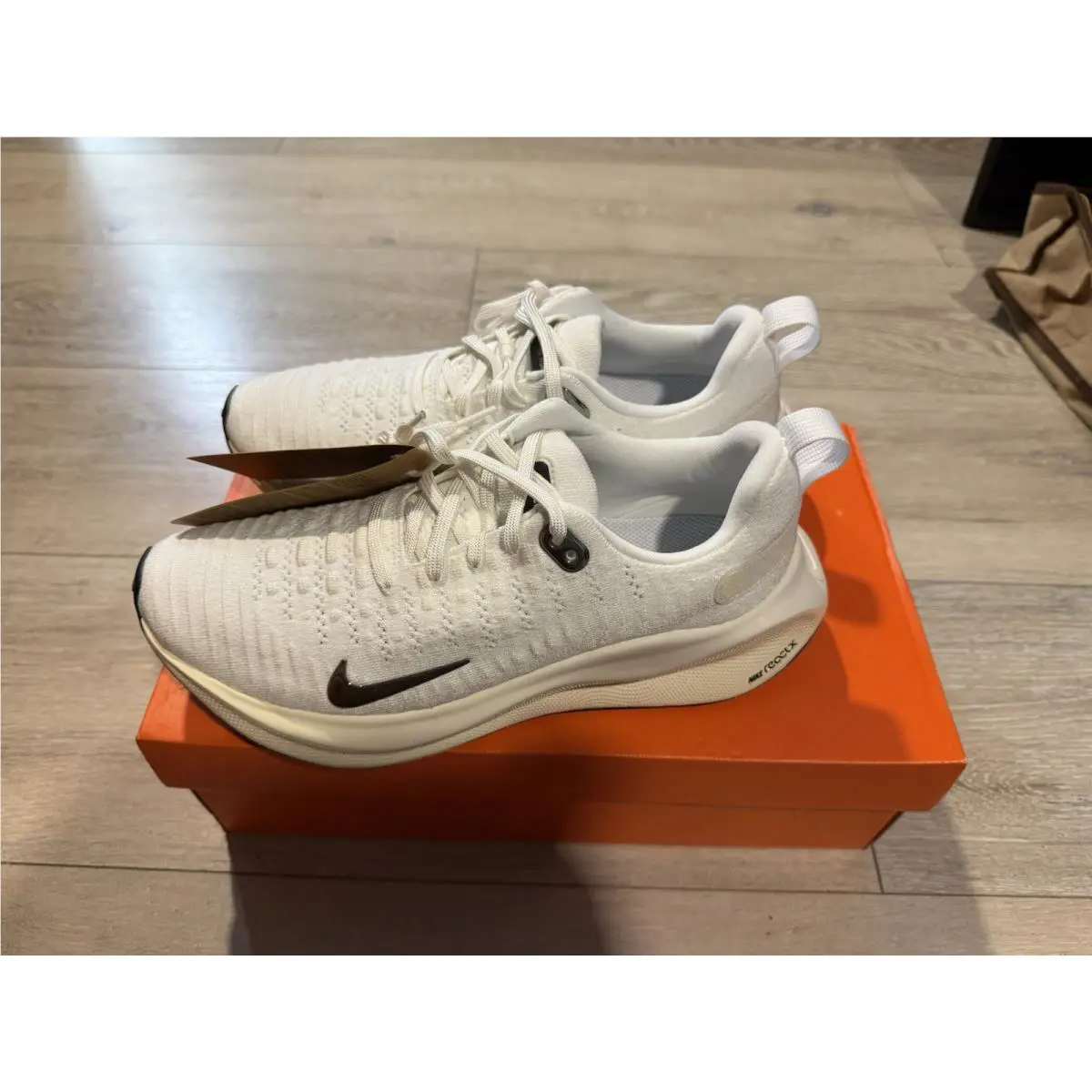 Nike shoes - Nike ReactX Infinity Run - ReactX Infinity Run - DR2670-104 - White 0